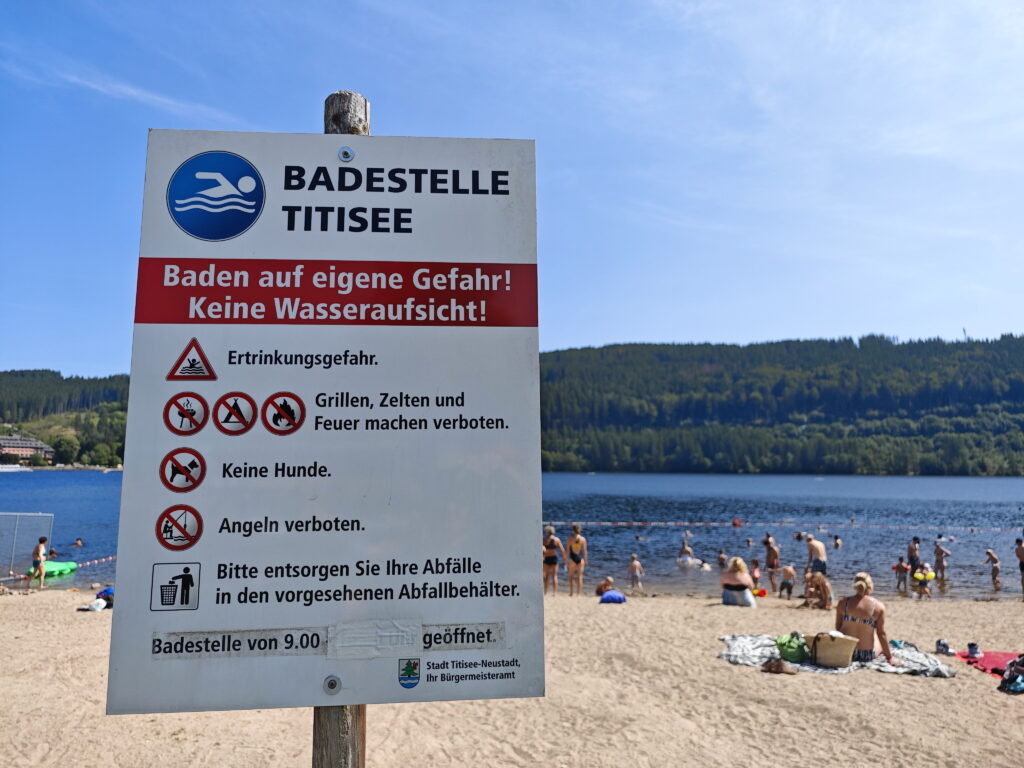 Strandbad Titisee