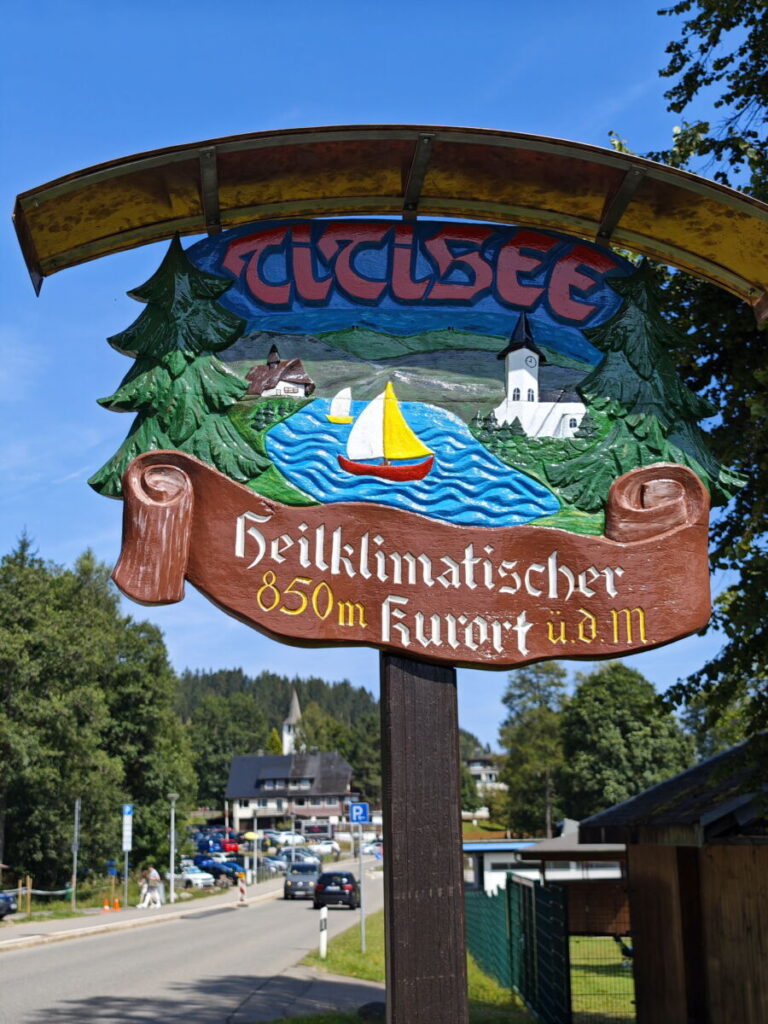 Willkommen im Kurort Titisee